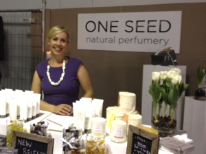 One Seed perfumer, Liz Cook, Bowerbird Bazaar May 2013